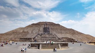 The Pyramid of the Sun, Teotihuacán, Mexico