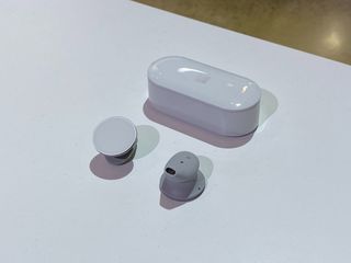 Surface Earbuds on table