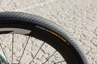Continental's new Terra Competition gravel tyre looks to offer true mixed surface performance and an aero advantage too