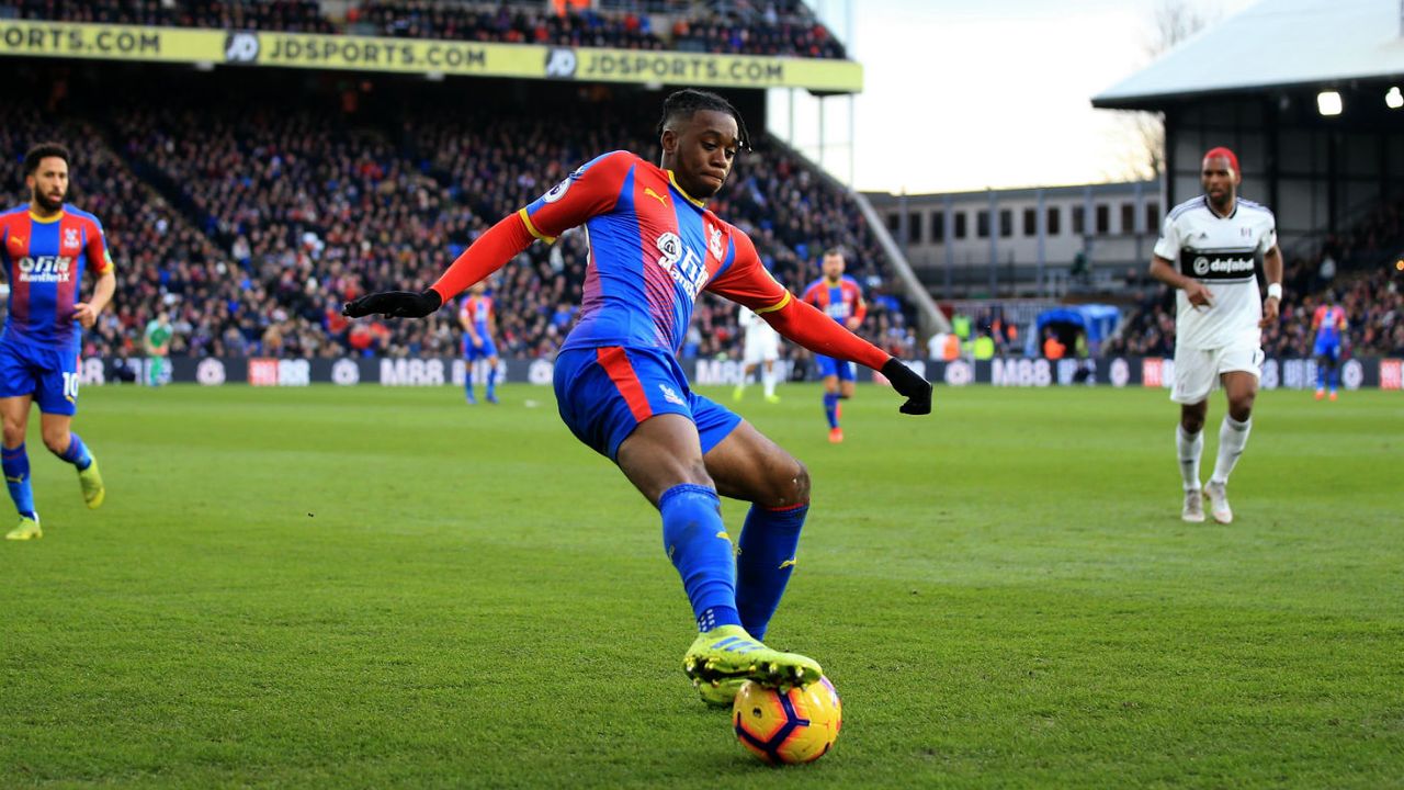 Crystal Palace defender Aaron Wan-Bissaka is an England Under-21 international