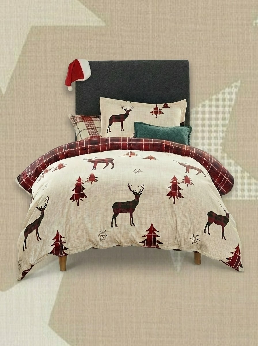 Christmas Duvet Cover Set 