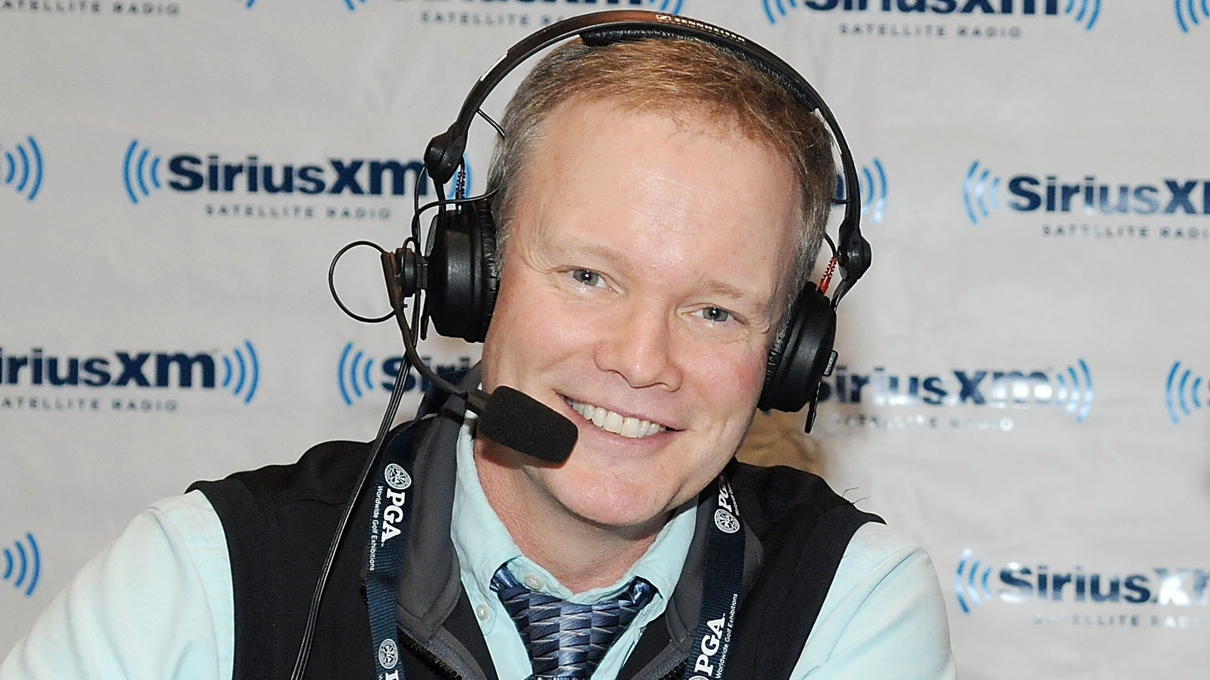 Matt Adams working for Sirius XM