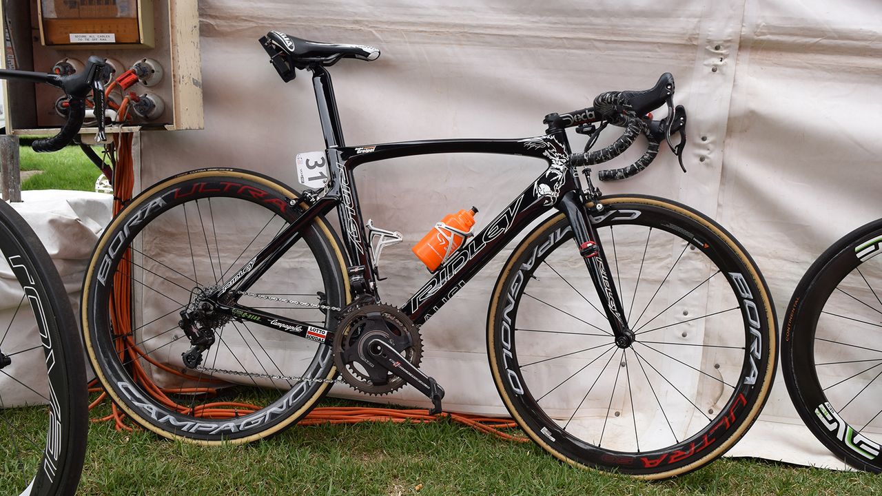 The Ridley Noah SL Andre Greipel rode to Stage 6 victory on