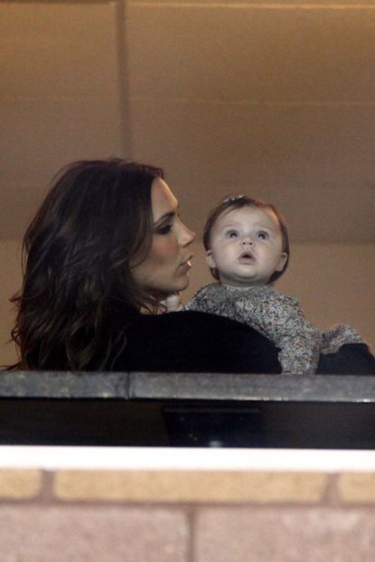 Victoria & Harper Beckham - Victoria Beckham - Harper Beckham - David Beckahm - Harper Seven - Marie Claire - Marie Claire UK