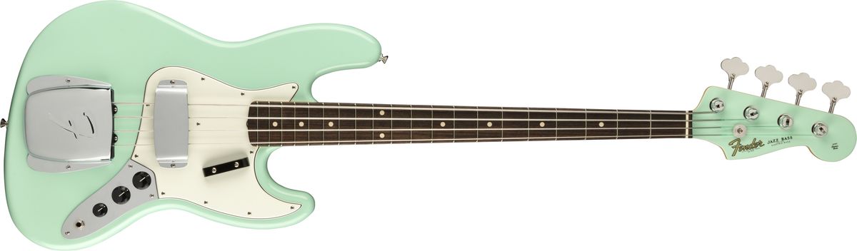 Fender's Masterbuilt Surf Green with Envy Collection