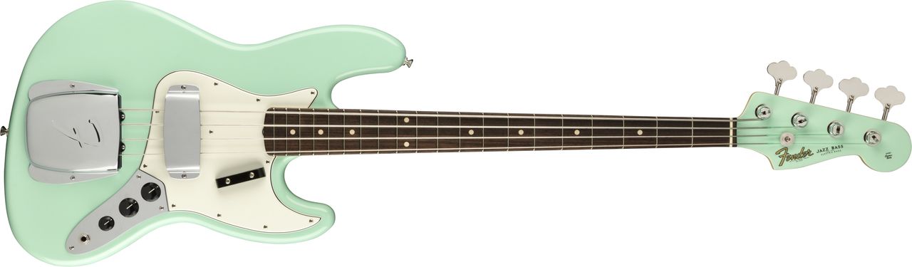 Fender's Masterbuilt Surf Green with Envy Collection