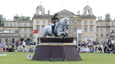 Austin O&rsquo;Connor and Colorado Blue at Badminton Horse Trials 2025.