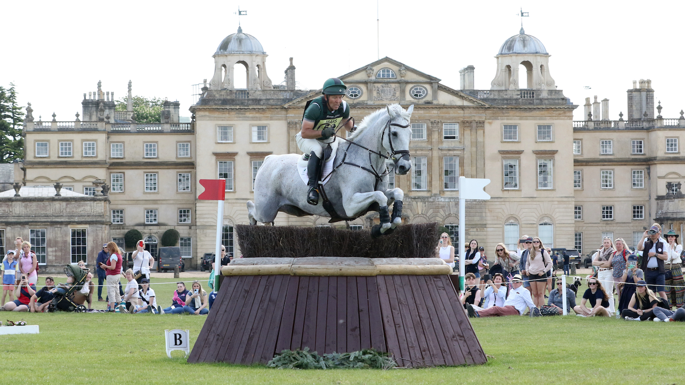 Austin O&rsquo;Connor and Colorado Blue at Badminton Horse Trials 2025.