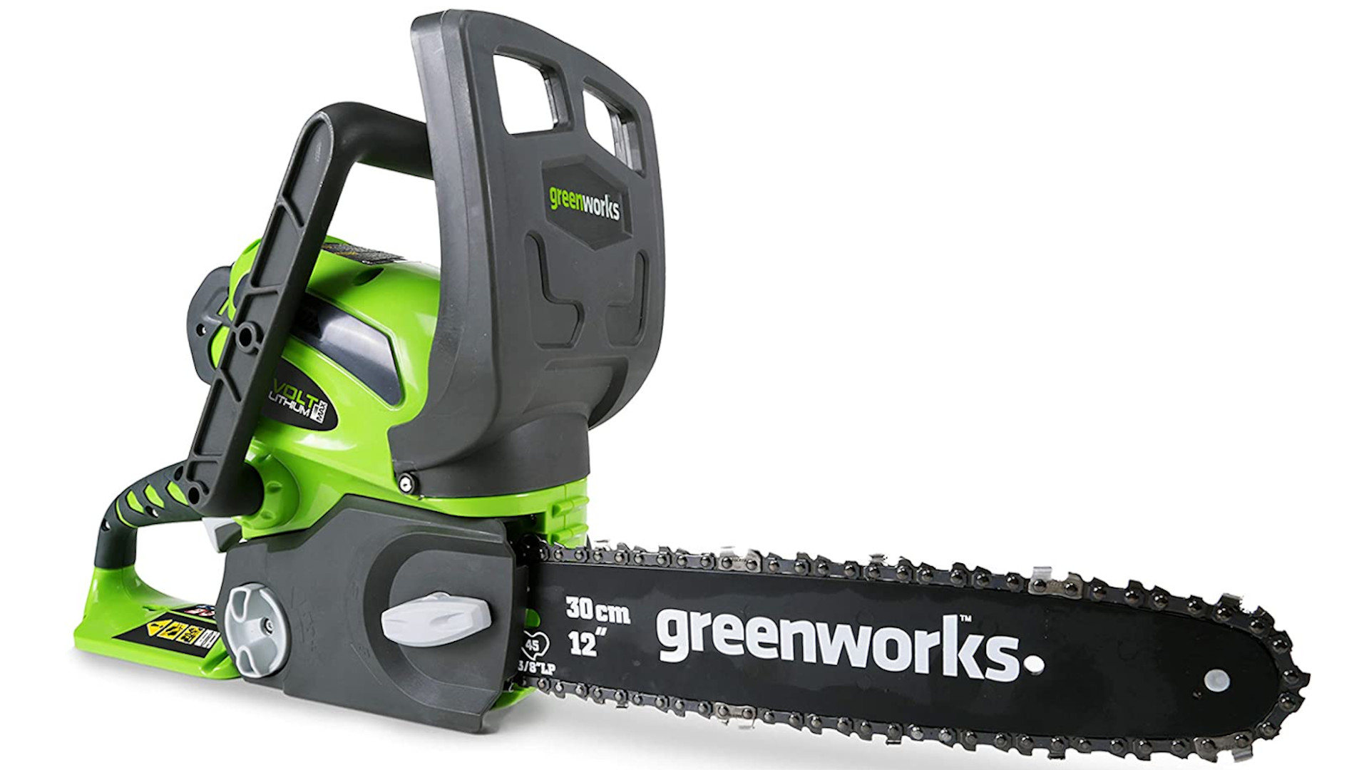 Cordless chainsaw Prime Day deal 37 off a toprated Greenworks