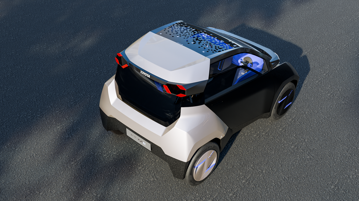 Toyota FT-Me Concept
