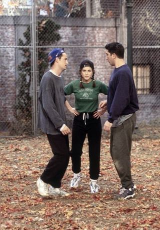 Chandler, Rachel & Ross - Athleisure Outfits