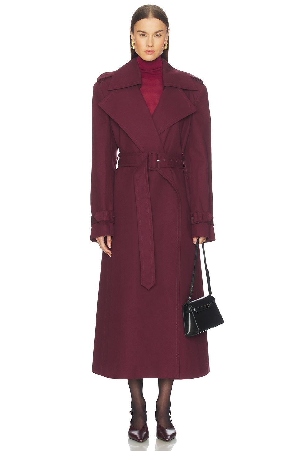 Camila Coelho Eladia Coat