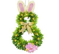 Front Door Easter Wreath: was $25 now $23 @ Amazon