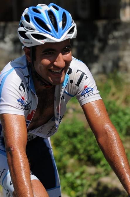 Amir Kolahdozhagh (Tabriz Petrochemical Cycling Team) took out Stage 5 ahead of his teammate Ghader Mizbani