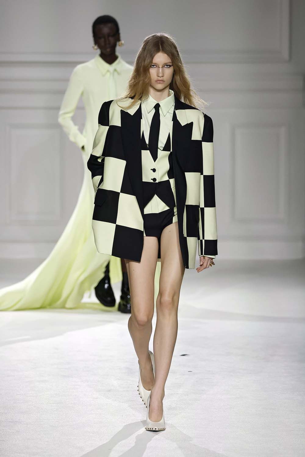 A look from Paris Fashion Week AW23