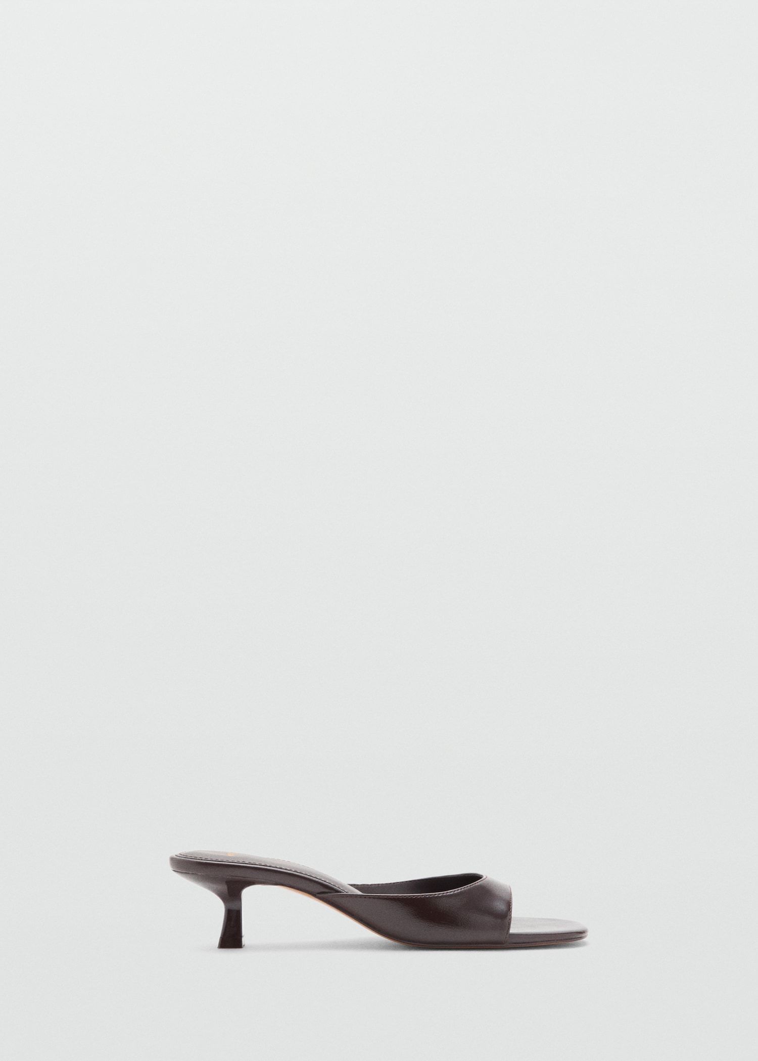 Kitten Heel Sandals - Women | Mango United Kingdom