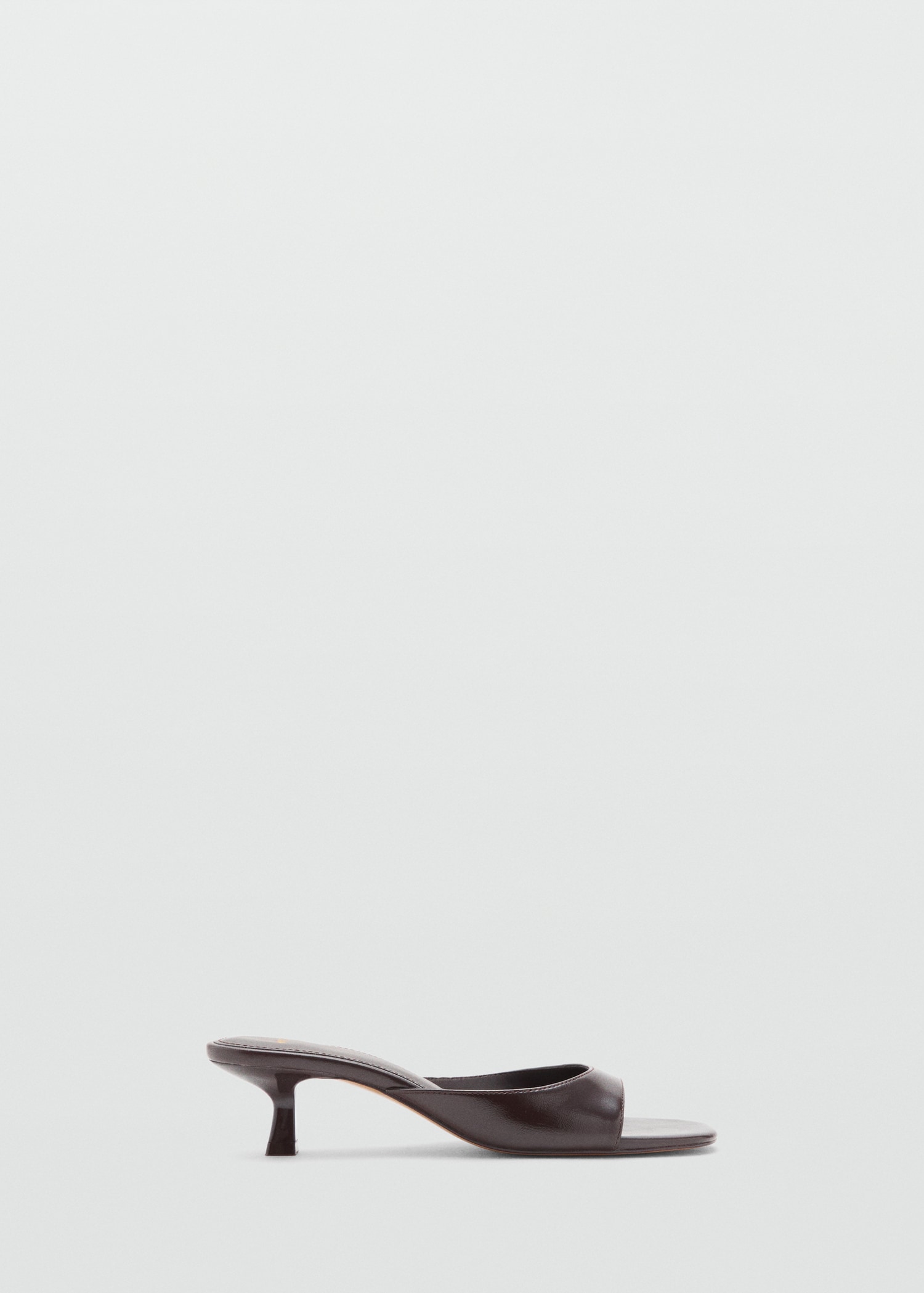 Kitten Heel Sandals - Women | Mango United Kingdom
