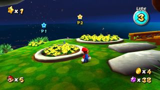 Super Mario Galaxy Two Player