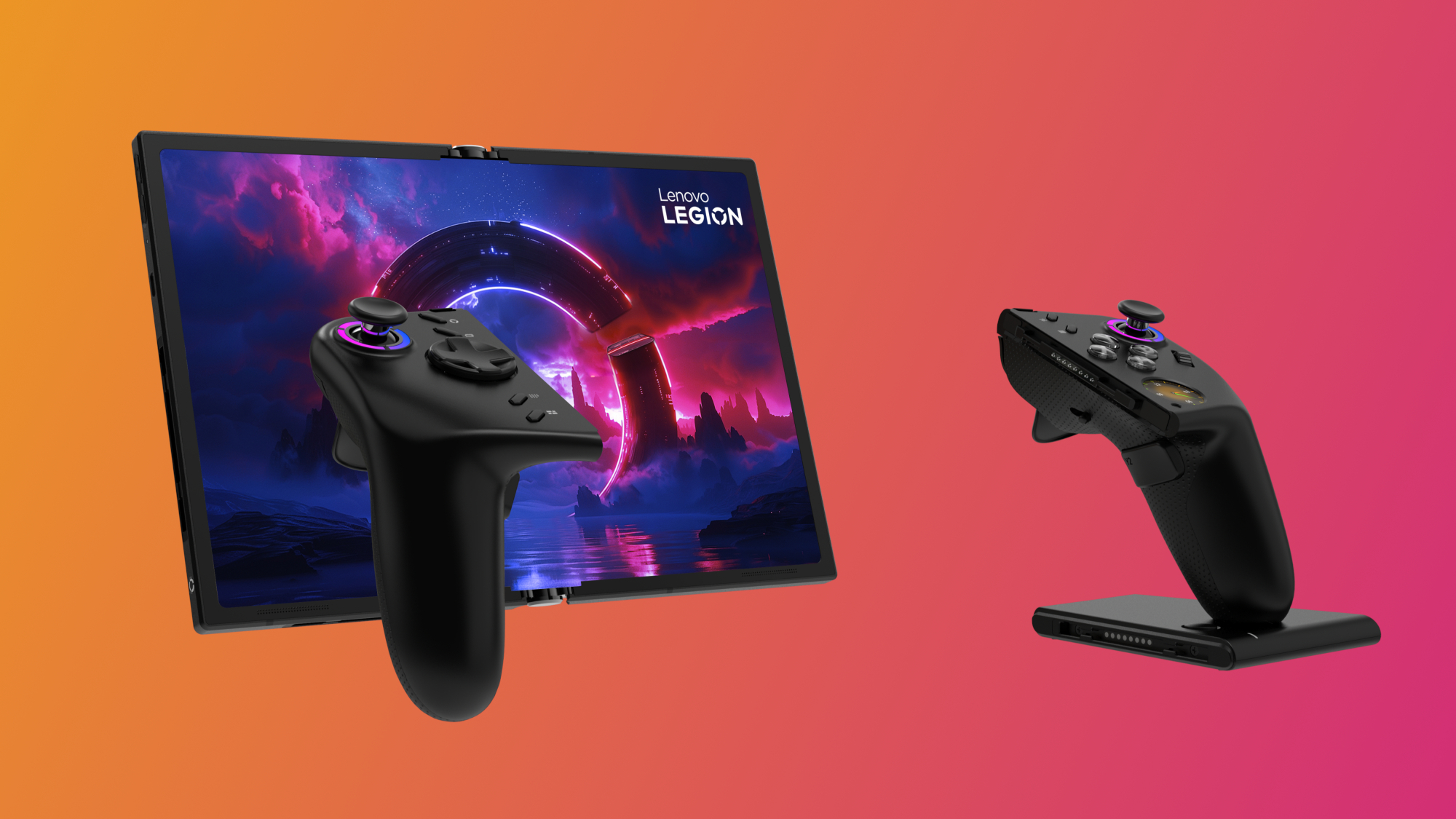 Lenovo Legion Go Fold concept MWC 2026