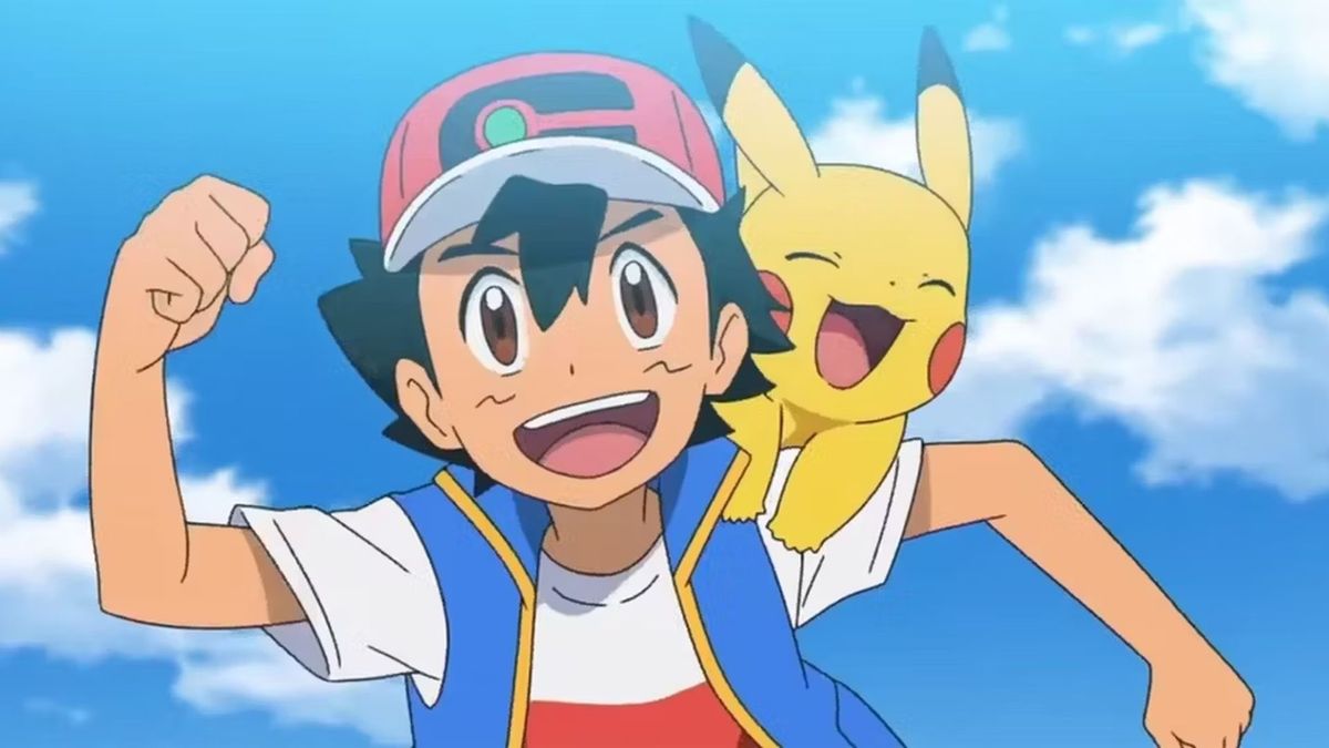 Here's my drawing of Ash and Pikachu! : r/pokemon