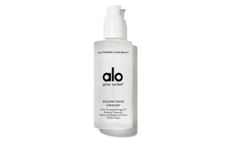 Alo Yoga skin care; Alo Yoga Glow System Enzyme Facial Cleanser, $32 [£24]