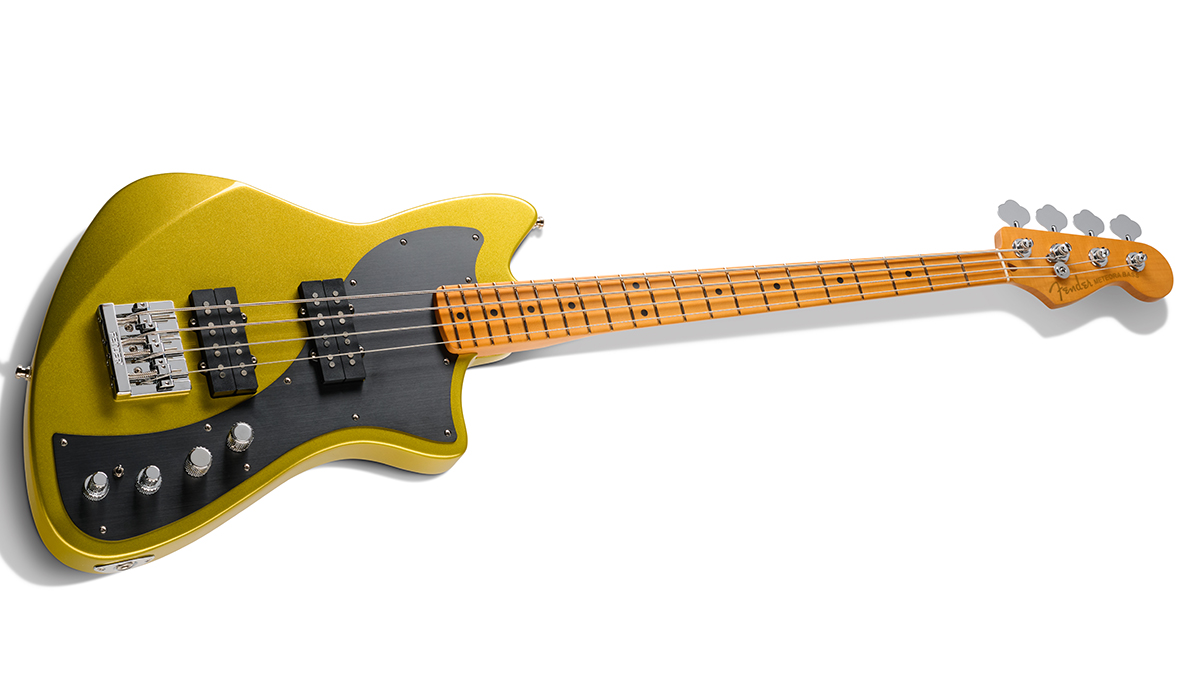 Fender American Ultra II Meteora Bass