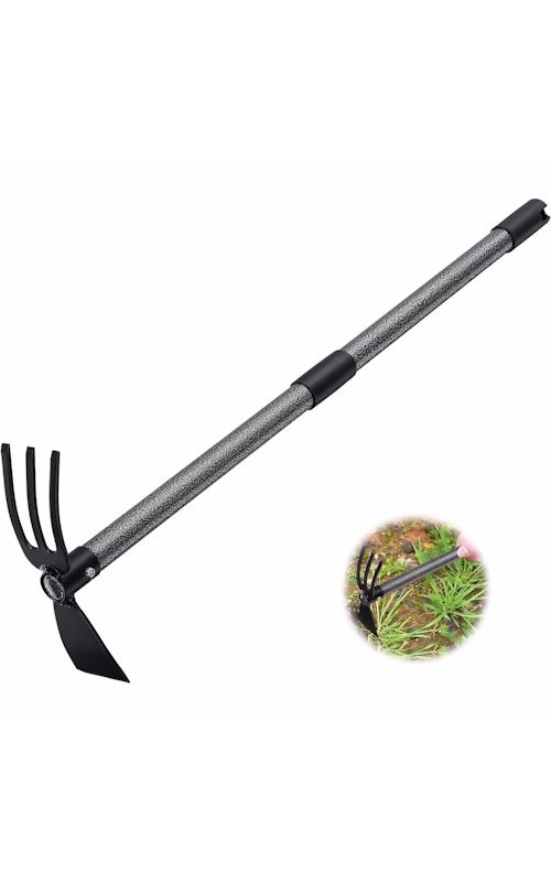Adjustable Hoe and Tiller