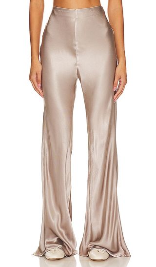 Satin Bell Pant