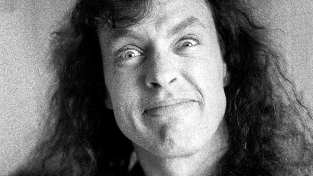 Angus Young on Eddie Van Halen, the differences between Bon and Brian, and his guilty secret