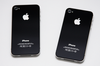 iPhone 4 (left) & iPhone 4S (right)