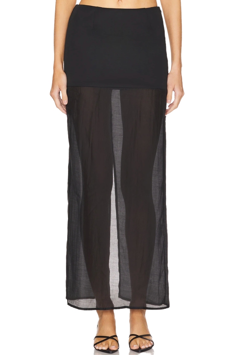 SNDYS, Chloe Sheer Skirt