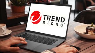 trend micro maximum security on a laptop