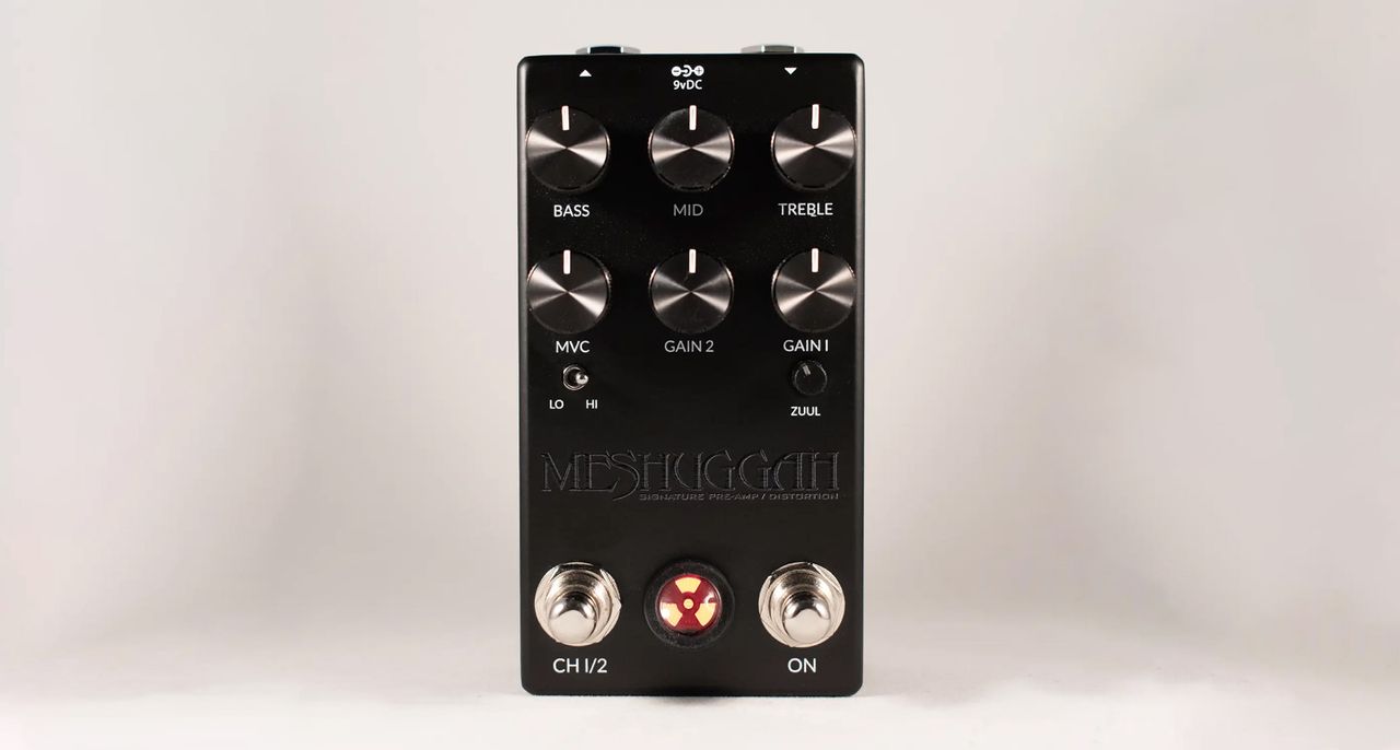 Fortin Meshuggah Pedal: this preamp/distortion pedal puts the signature high-gain drive tones of Fredrik Thordendal and M&aring;rten Hagstr&ouml;m.