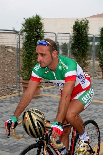 Olympic champ Paolo Bettini is building form before the World's.