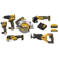 DEWALT 20V Cordless 6-Tool Combo Kit DEWALT 20V Cordless 6-Tool Combo Kit