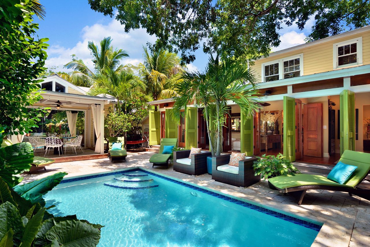 A house in Key West, Florida