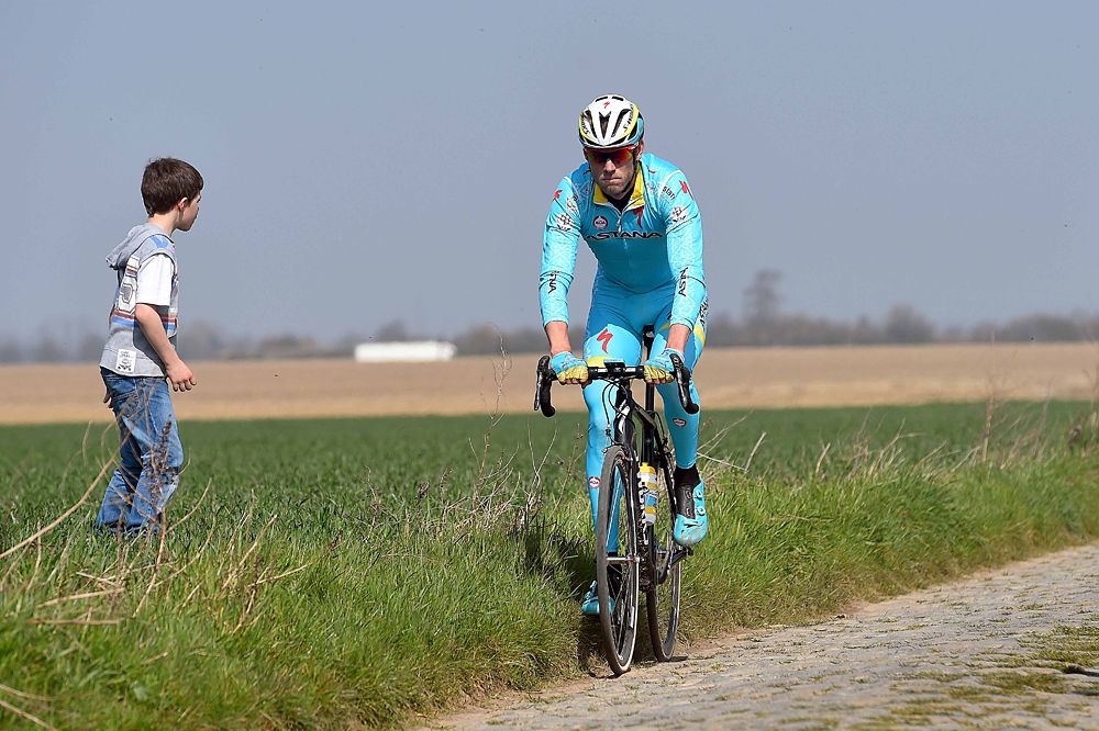 Lars Boom (Astana) has to be considered a Paris-Roubaix favorite