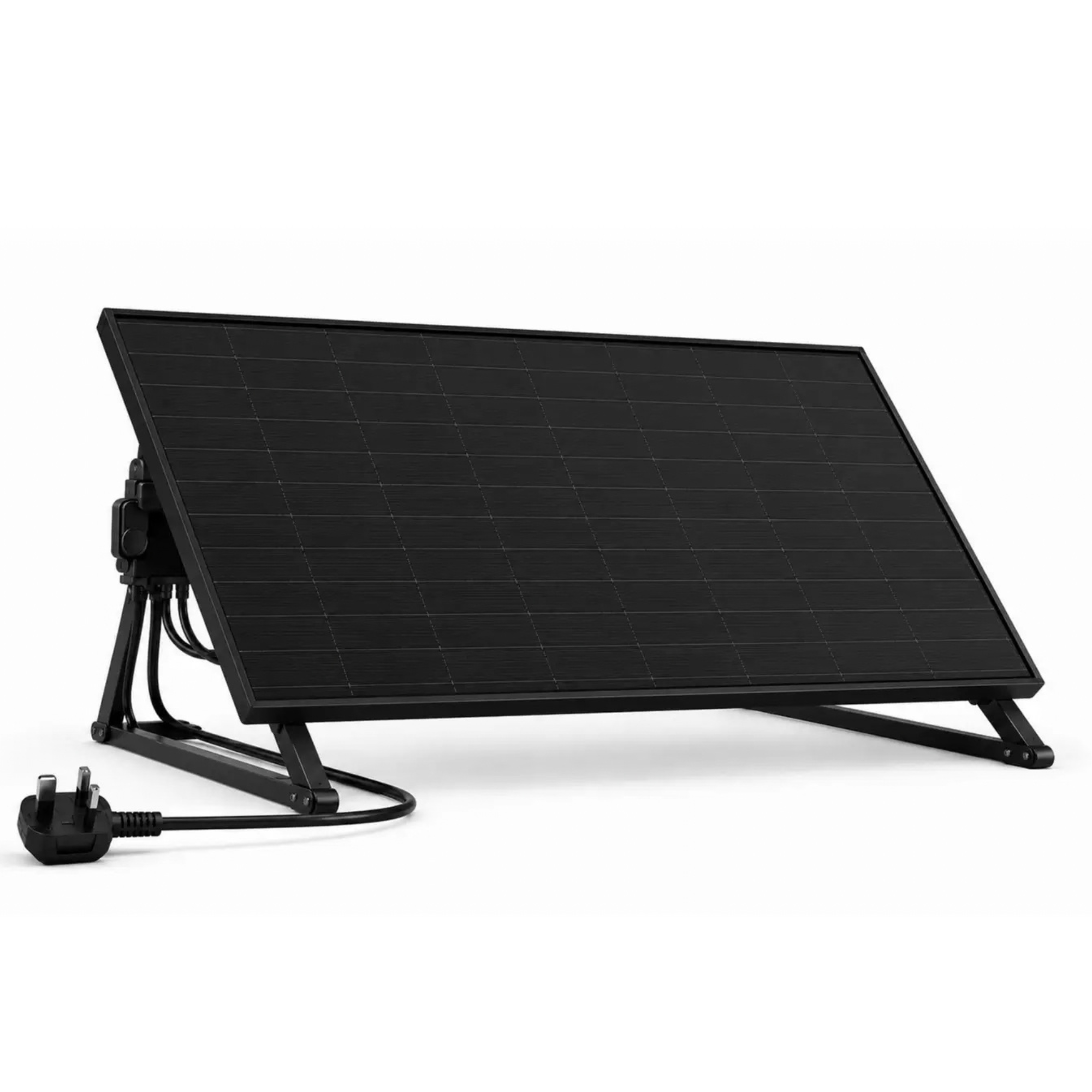 UKSOL, Uksol 515w Pro Compact Plug in Solar Panel With Hybrid Mount Bundle