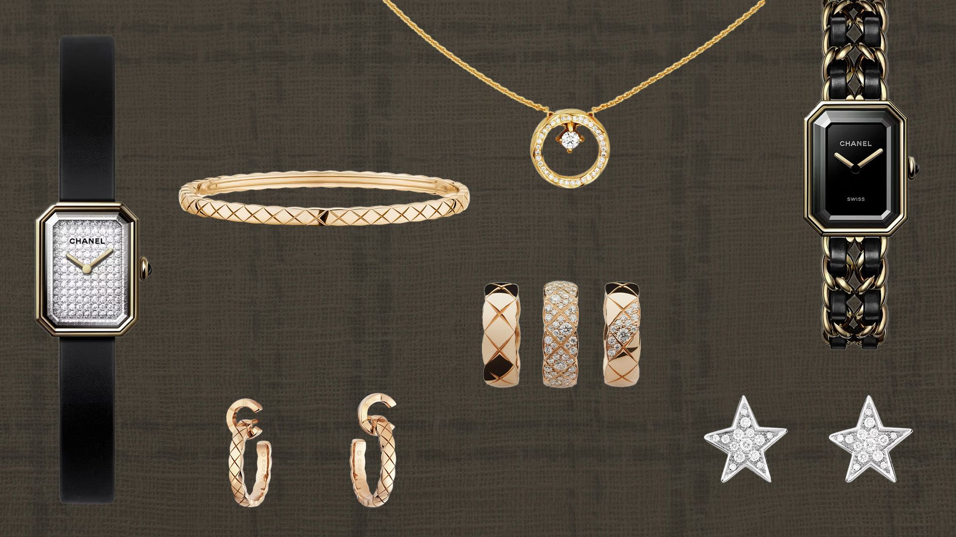 Chanel’s New Wonderful Jewellery and Watch Collections Are Pure Timeless Luxurious