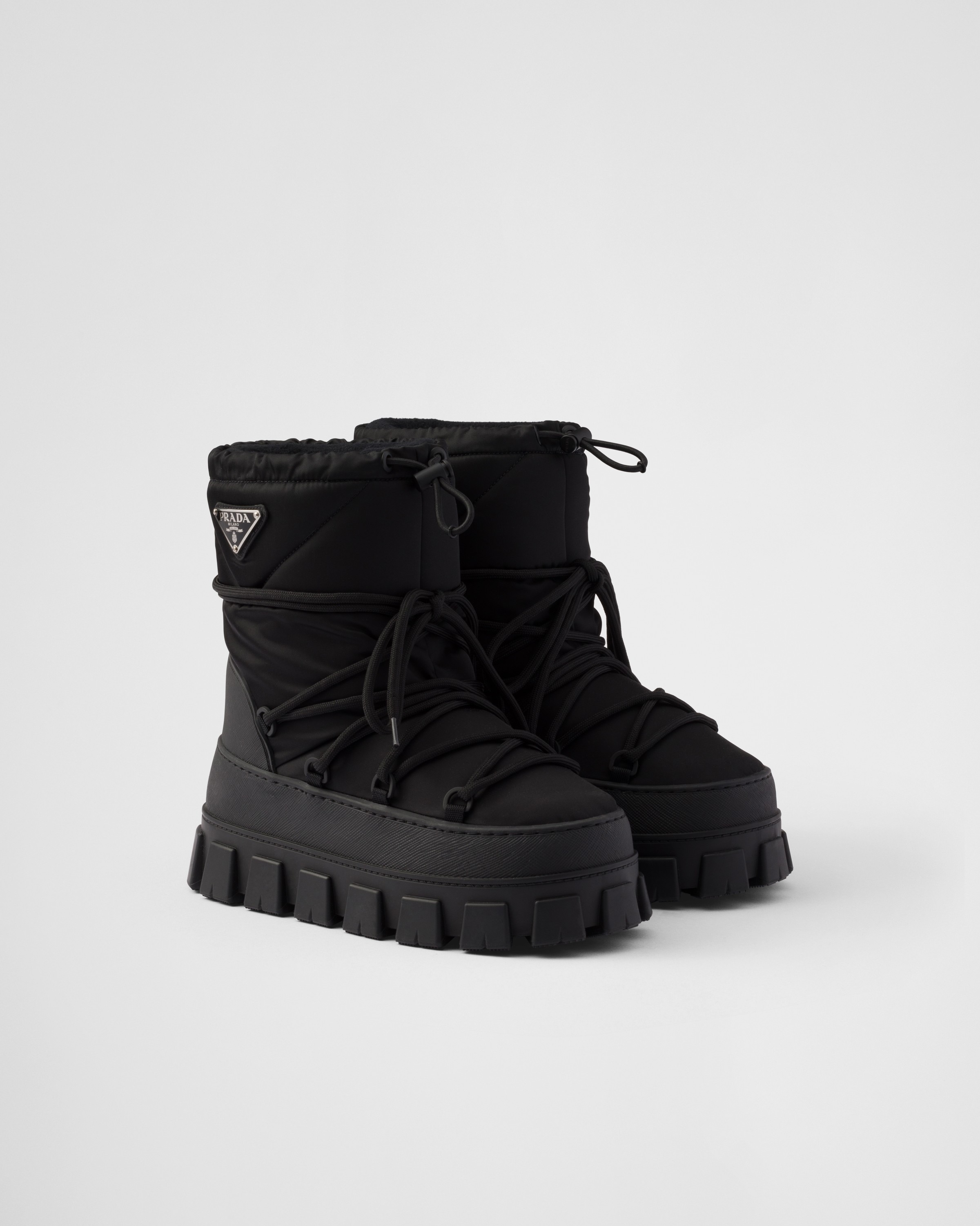 Re-Nylon Gabardine Apr&amp;egrave;s-Ski Boots