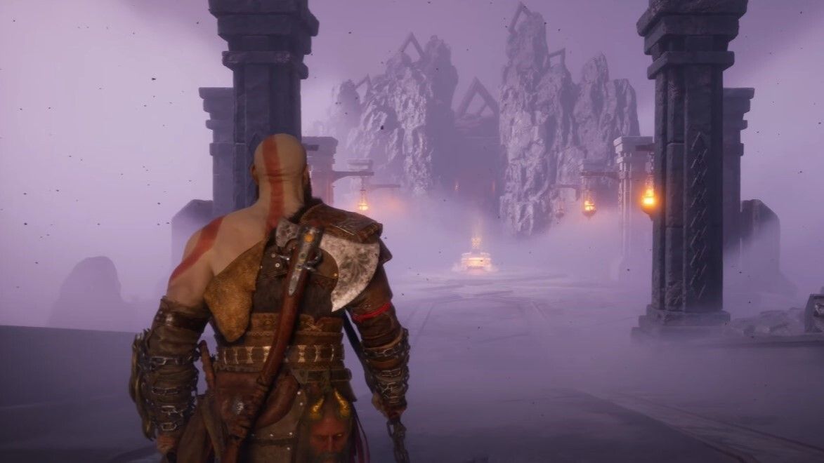 God of War Ragnarok Valhalla DLC