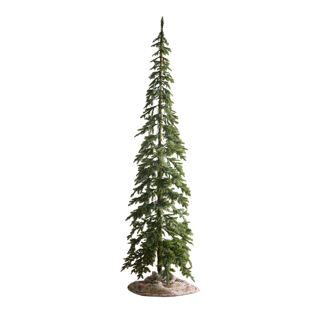 Terrain, 9&#039; Artificial Pre-Lit Alpine Fir