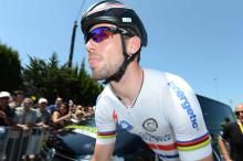 Mark Cavendish (Omega Pharma-QuickStep) crashed in the finale but still finished 4th.