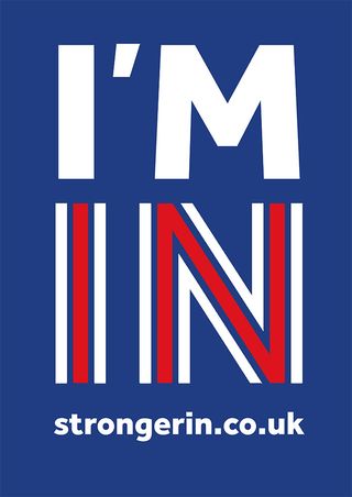 campaign poster for the EU Referendum