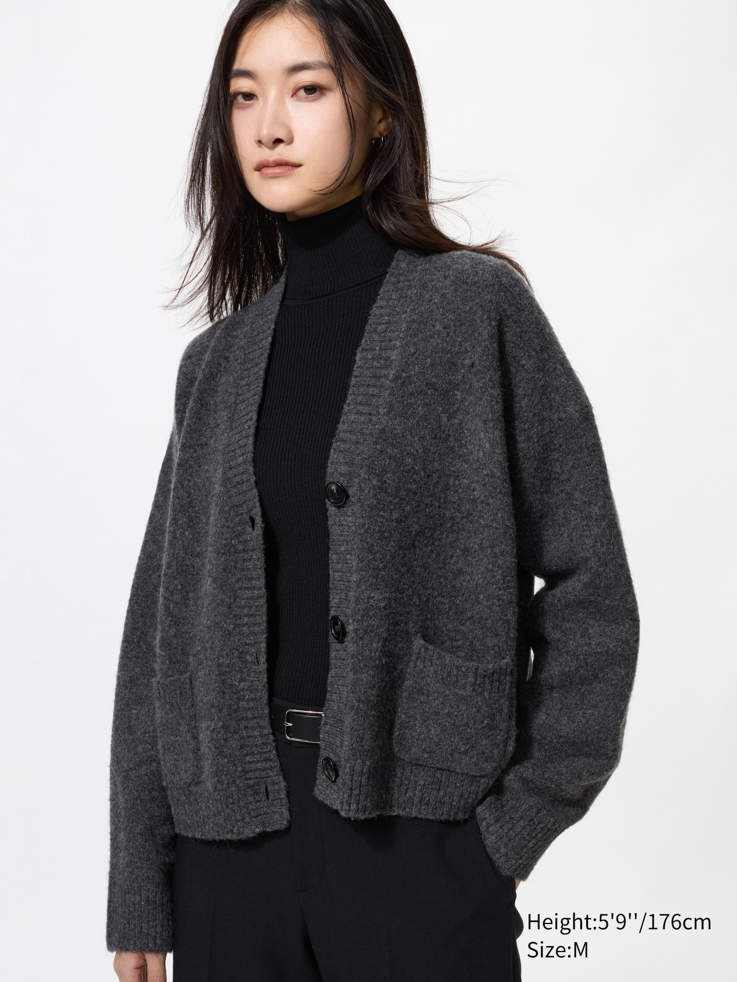 Souffl&amp;eacute; Yarn Short Cardigan