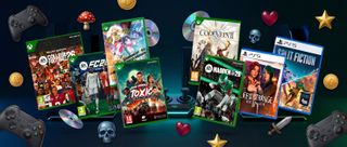 Video game collection
