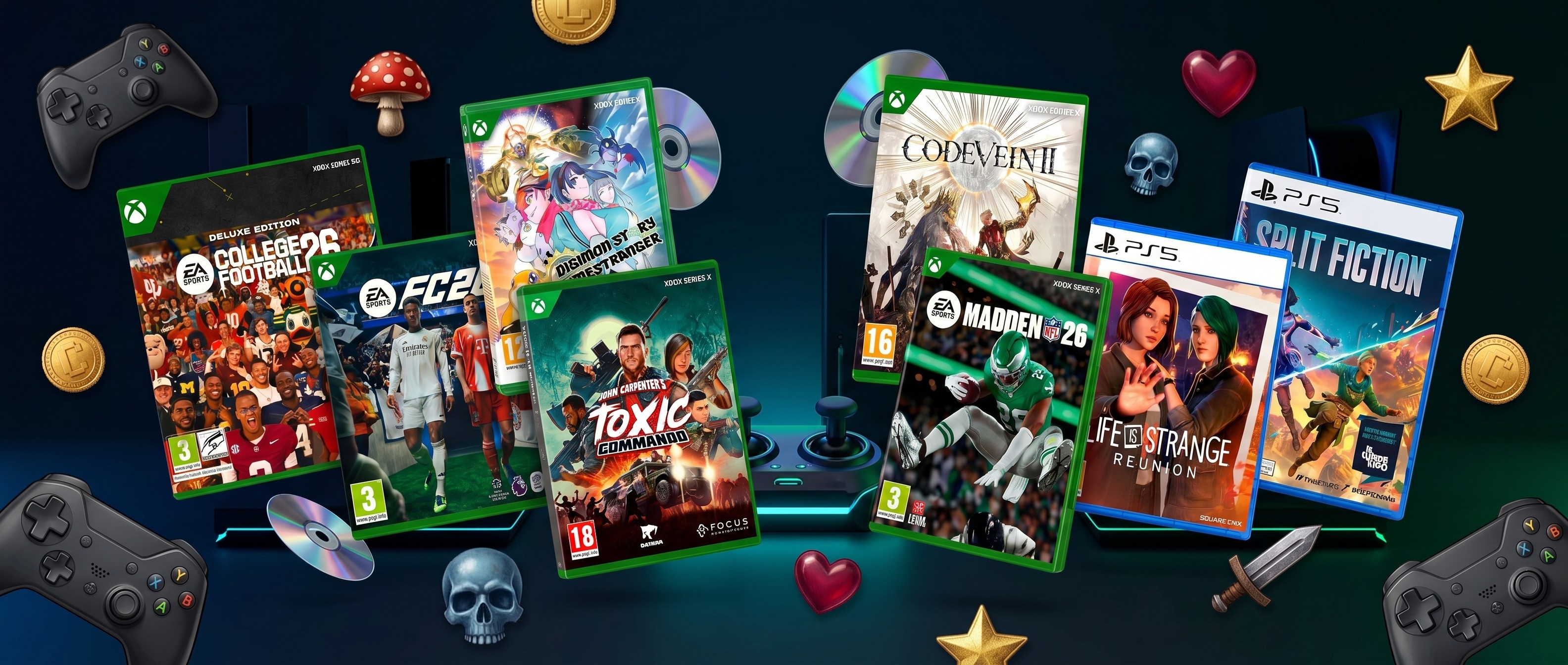 Video game collection