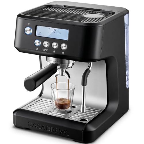 Ultra Espresso Machine with Steam Wand