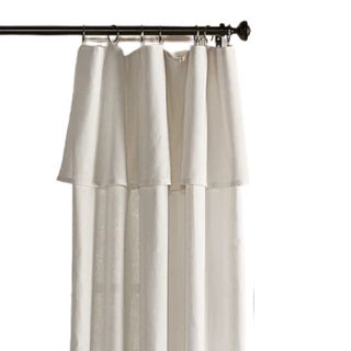 A minimalist curtain made of 100 percent cotton