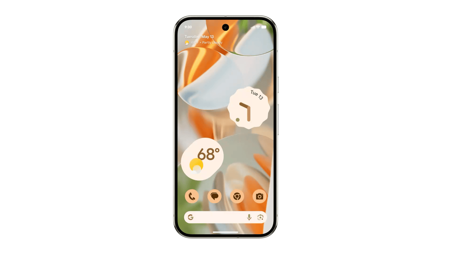 The new notification swipe animation in Material 3 Expressive